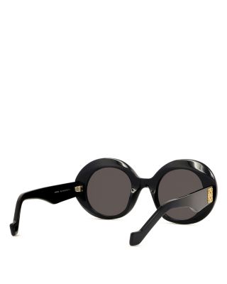 Anagram Oval Sunglasses, 50mm
