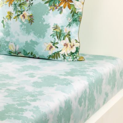 Yves Delorme Panorama Fitted Sheet, Queen