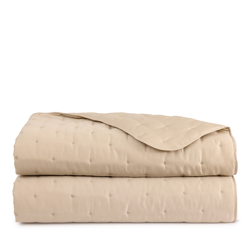 Yves Delorme Triomphe Coverlet, Queen In Dune