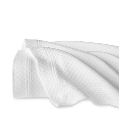 SFERRA - Rombo Cotton Diamond Piqu&eacute; Matelass&eacute; Coverlet, Full/Queen