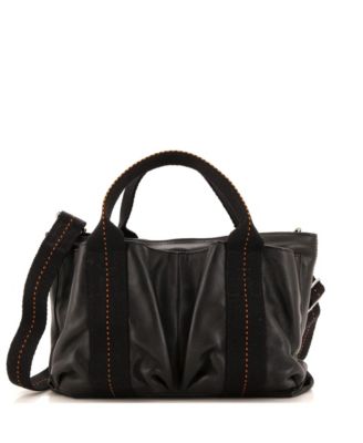 Pre-Owned HERMÈS - PM Horizontal Caravan Bag Leather