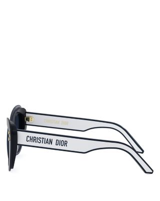 DiorPacific B3U Butterfly Sunglasses, 52mm