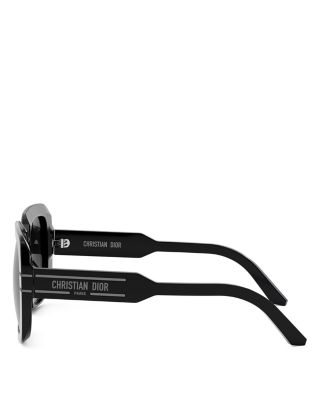 DiorSignature S11I Square Sunglasses, 54mm