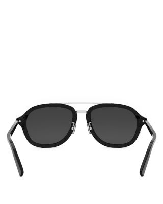 DiorBlackSuit A4U Pilot Sunglasses, 53mm