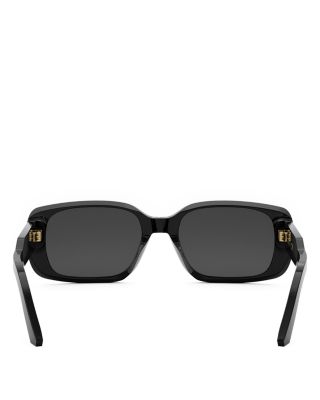 DiorSignature S12I Rectangle Sunglasses, 53mm