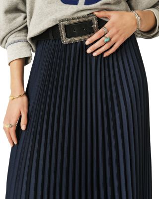 Wow Pleated Skirt