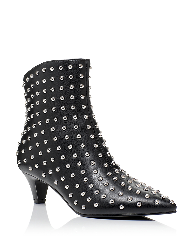 AQUA WOMEN'S ELLIS STUDDED BOOTIES - EXCLUSIVE