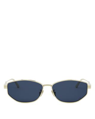 DiorCannage B1U Geometrical Sunglasses, 57mm