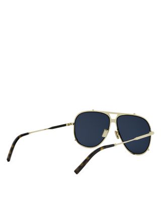 DiorBlackSuit A3U Pilot Sunglasses, 59mm