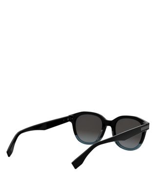 Fendi Essential Round Sunglasses, 52mm | Bloomingdale display picture 3