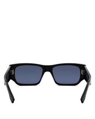 FF Squared Rectangular Sunglasses, 54mm