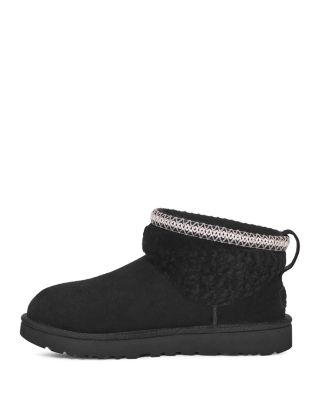 Women's Classic Ultra Mini Maxi Curly Boots