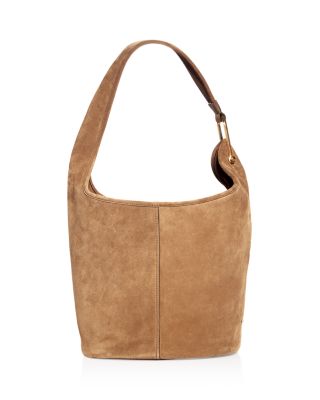 Sonny Medium Suede Hobo Bag