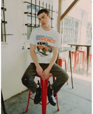 Unisex Ford Bronco Baja Vintage Tee