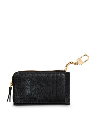 MARC JACOBS The Leather Top Zip Multi Wallet | Bloomingdale's