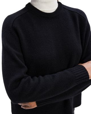 Cashmere Cropped Sweater