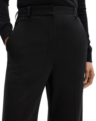 Straight Leg Knit Trouser