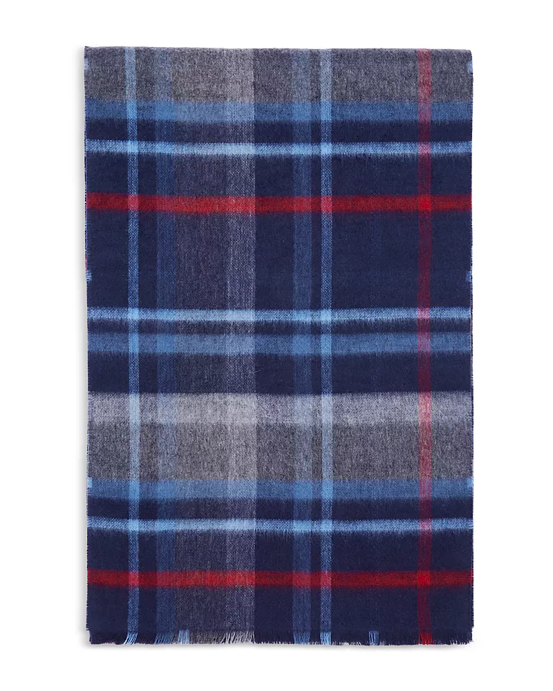 The Men's Store at Bloomingdale's Plaid Scarf - Exclusive