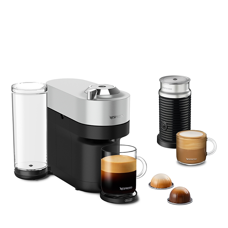 Nespresso Vertuo Pop+ Deluxe by De'Longhi with Aeroccino Milk Frother