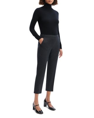 Sleek Flannel Treeca Pull On Pant