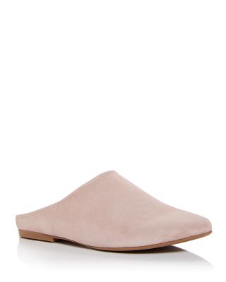 Gentle Souls by Kenneth Cole Wanda Women s Flat Shoes Mushroom Suede 7 M