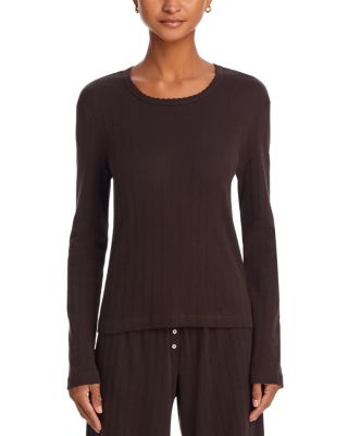 Pointelle Top & Pants