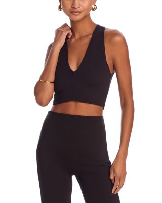 Rio Cropped Tank Top