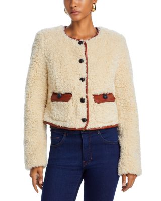 Cinq à Sept - Naia Faux Shearling Jacket