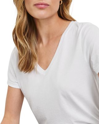 V Neck Short Sleeve Tee