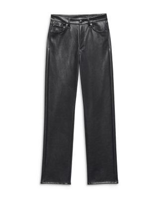 rag & bone Harlow Faux Leather Pants | Bloomingdale's