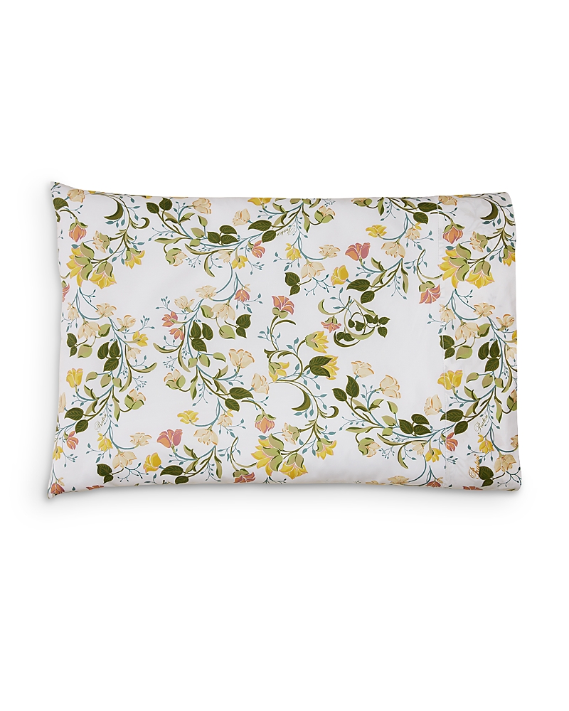 Pratesi Botanica Pillowcase Pair, Standard In Sage
