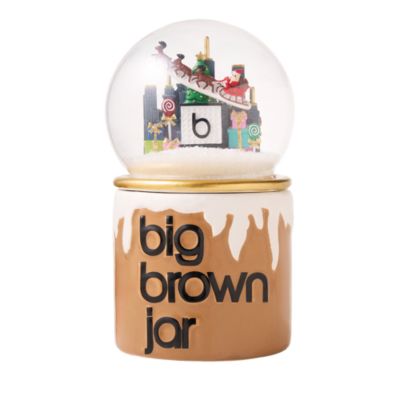 Bloomingdale's - Big Brown Bag Candy Jar Snow Globe