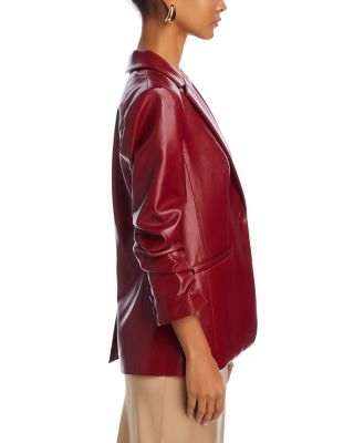 Kylie Faux Leather Jacket