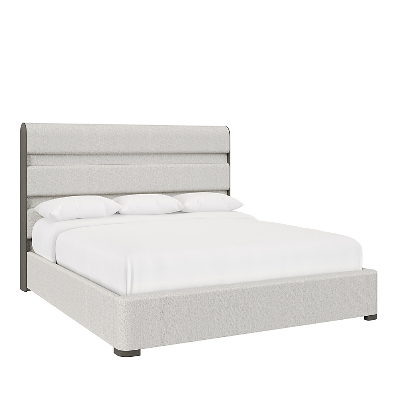 Bernhardt Prado Queen Bed In Gray