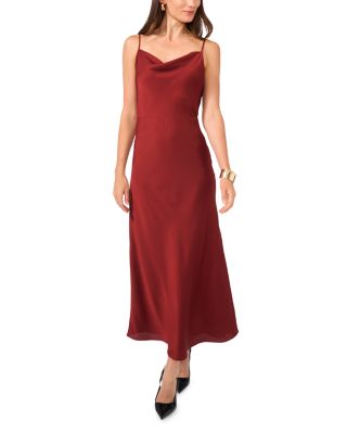 VINCE CAMUTO - Cowl Neck Maxi Slip Dress