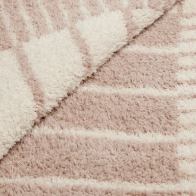 CozyChic Box Stripe Throw - Exclusive