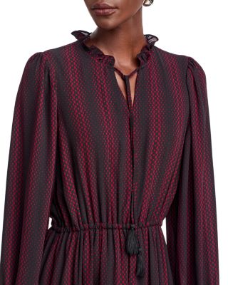 Ruffled Midi Dress - Exclusive