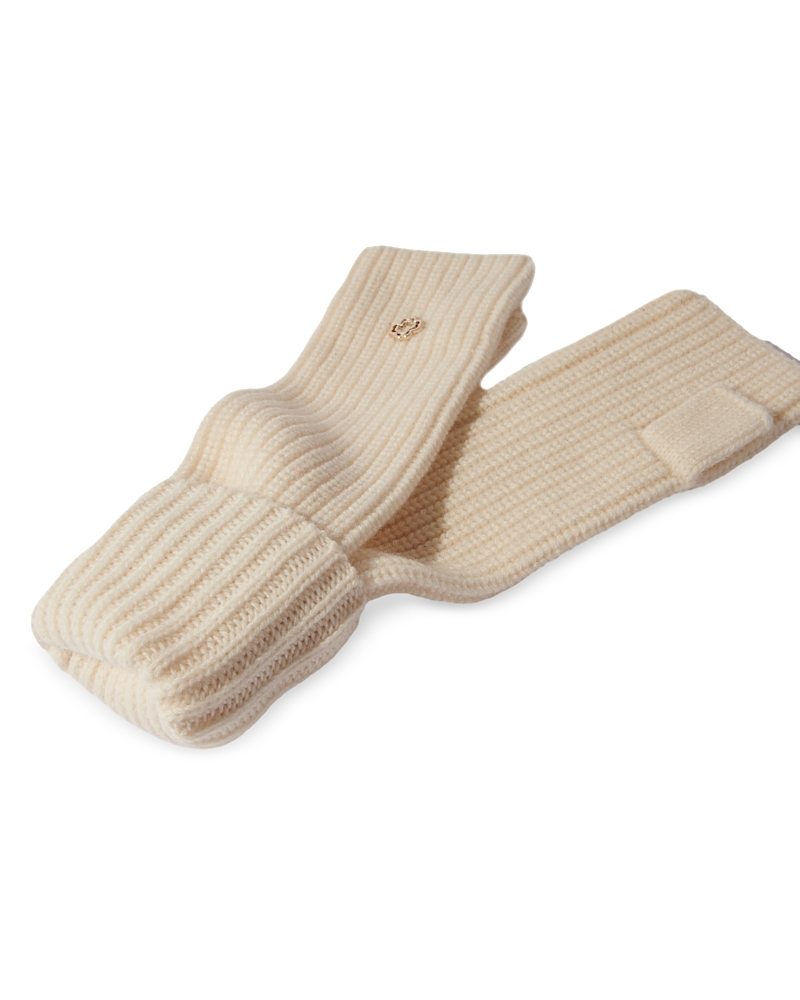 MAJE WOOL & CASHMERE HAND WARMERS