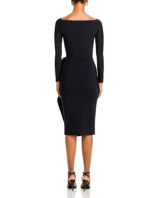 Silveria Off The Shoulder Bodycon Dress - Exclusive