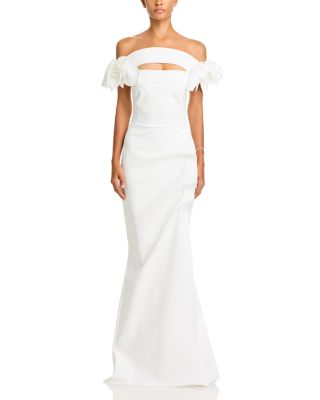 Gosiana Off-the-Shoulder Gown