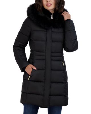 Kehen- Toddler Faux Fur Vest Coat Little Girl Sleeveless Waistcoat Jacket Winter Outwear Party Dress Up (Red,3-4T
