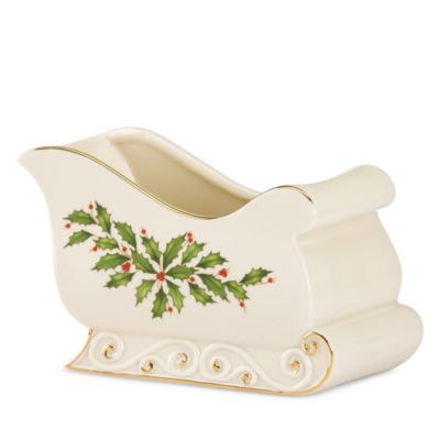 Lenox - Holiday Sleigh Candy Dish