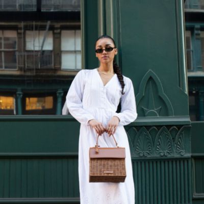 The Luncher Wicker Lunch Box