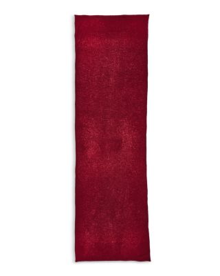 100% Cashmere Oversized Knit Scarf - Exclusive