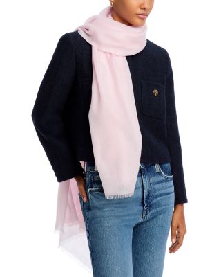 V Fraas - Solid Lightweight Wool Scarf