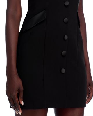 Gemma Carey Satin Trim Dress