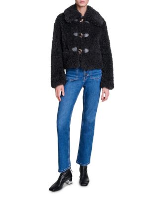 Gabynette Faux Fur Coat