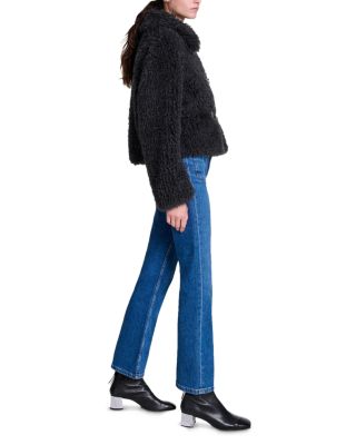 Gabynette Faux Fur Coat