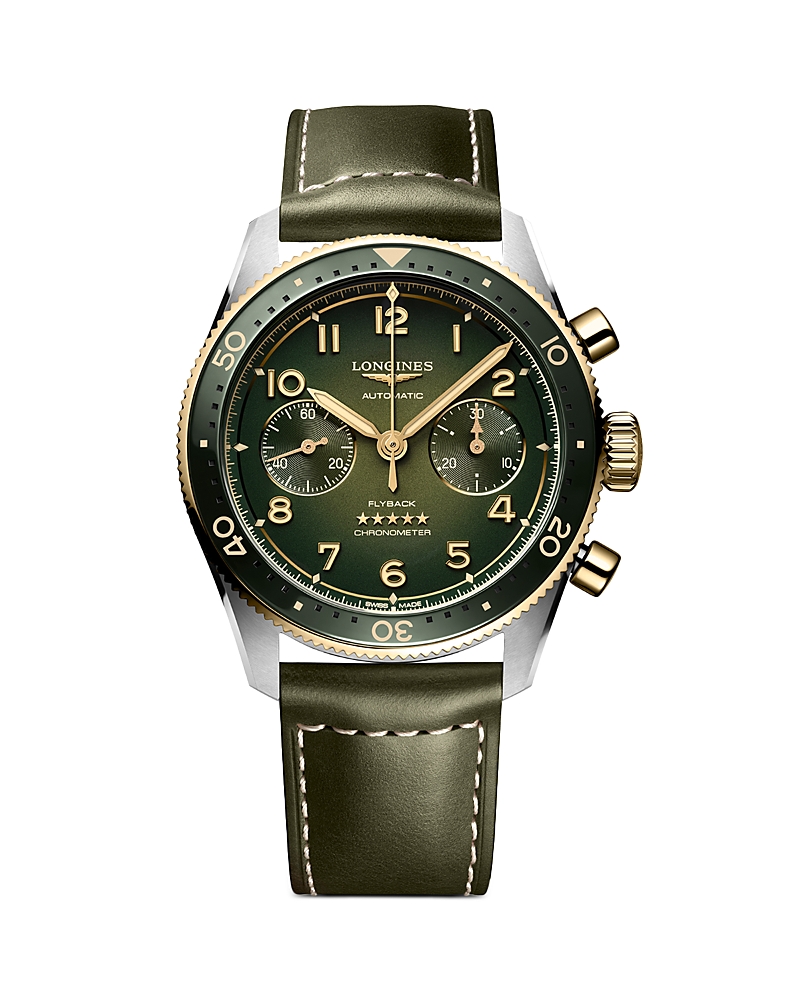 Longines Spirit Flyback Chronograph, 42mm · OS