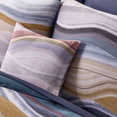 Linus Sateen Duvet Cover, Queen